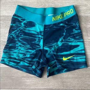 Rare Nike Pro Shorts